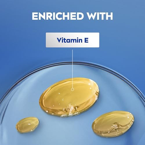 NIVEA Original Moisture Body Lotion with Vitamin E 48-Hour Body Moisturizer for Normal to Dry Skin,16.9 Fl Oz Pump Bottle Pack of 2