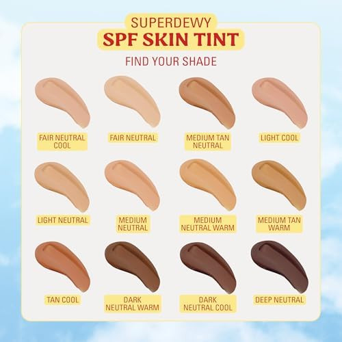 Revolution Superdewy SPF 30 Skin Tint