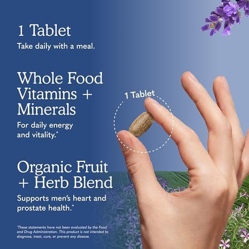 Garden of Life Organics Men's Once Daily Multivitamin