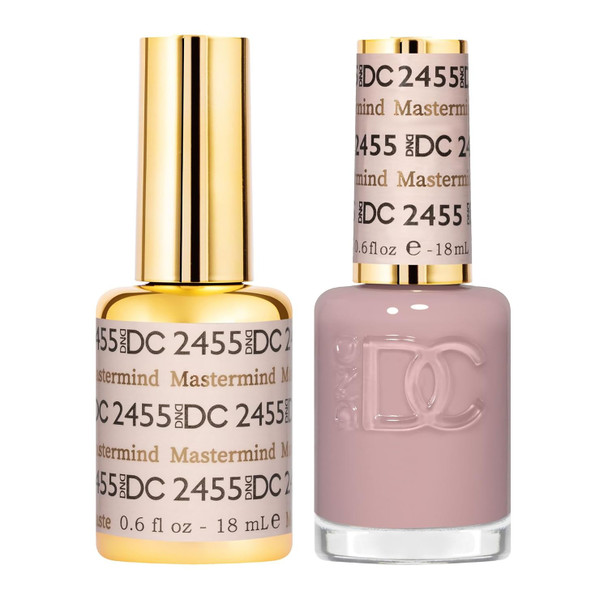 DAISY DND DND DC Gel Nail Polish Duo Sheer Collection 0.6 Fl Oz Each