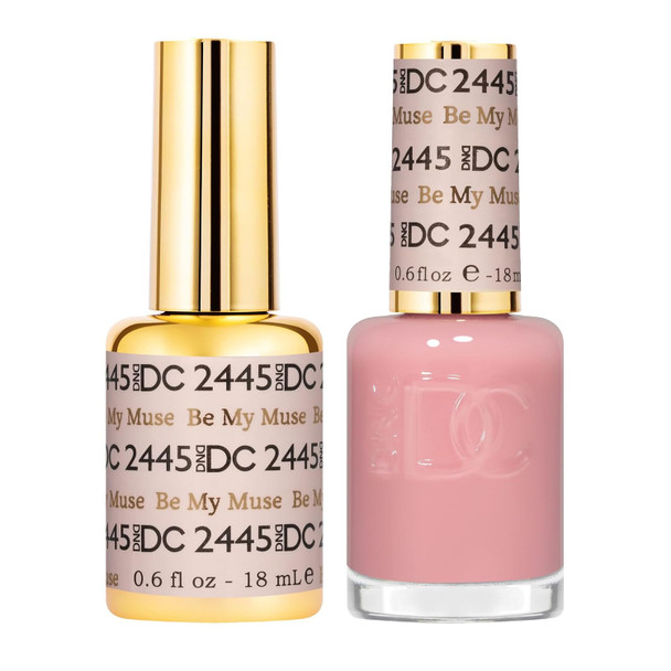 DAISY DND DND DC Gel Nail Polish Duo Sheer Collection 0.6 Fl Oz Each