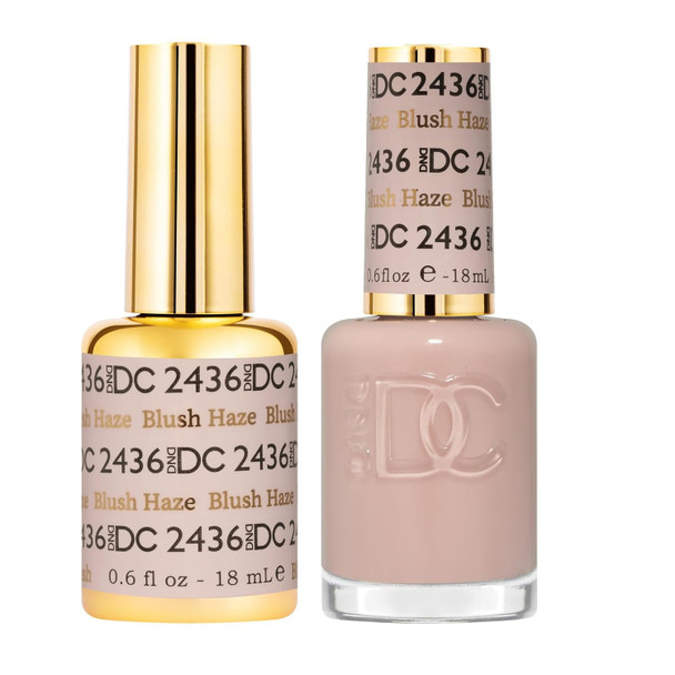 DAISY DND DND DC Gel Nail Polish Duo Sheer Collection 0.6 Fl Oz Each