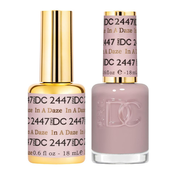 DAISY DND DND DC Gel Nail Polish Duo Sheer Collection 0.6 Fl Oz Each