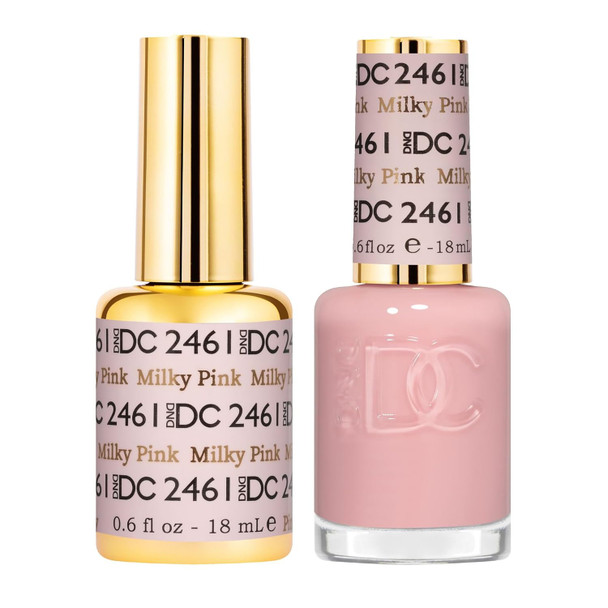 DAISY DND DND DC Gel Nail Polish Duo Sheer Collection 0.6 Fl Oz Each