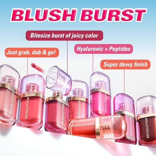 Revolution Superdewy Liquid Blush Burst