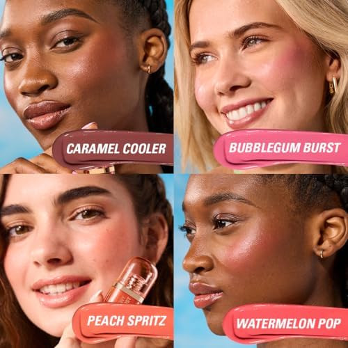 Revolution Superdewy Liquid Blush Burst
