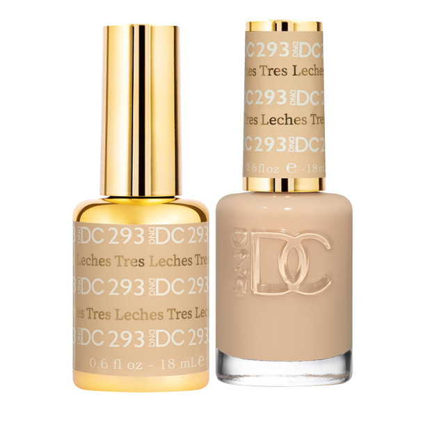 DAISY DND DND Gel Nail Polish Duo Beige Nude - 15 ml