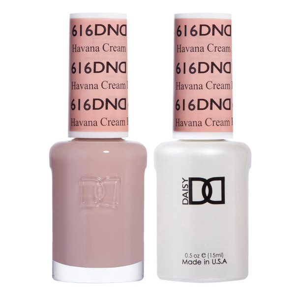 DAISY DND DND Gel Nail Polish Duo Beige Nude - 15 ml