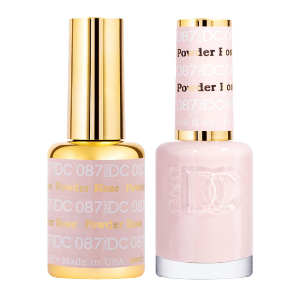DAISY DND DND Gel Nail Polish Duo Beige Nude - 15 ml
