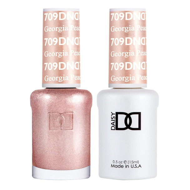 DAISY DND DND Gel Nail Polish Duo Beige Nude - 15 ml