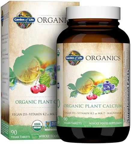 Garden of Life Organics Plant Calcium Supplement