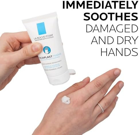La Roche Posay Cicaplast Hand Cream with Shea Butter for Dry Hands