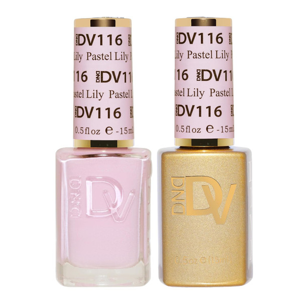 DAISY DND DND DIVA Gel Nail Polish Duo Soda Poppin Collection 0.5 Fl Oz Each