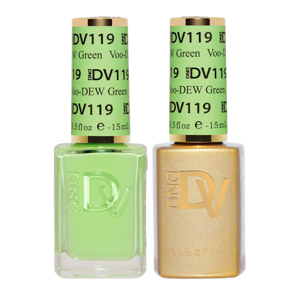 DAISY DND DND DIVA Gel Nail Polish Duo Soda Poppin Collection 0.5 Fl Oz Each