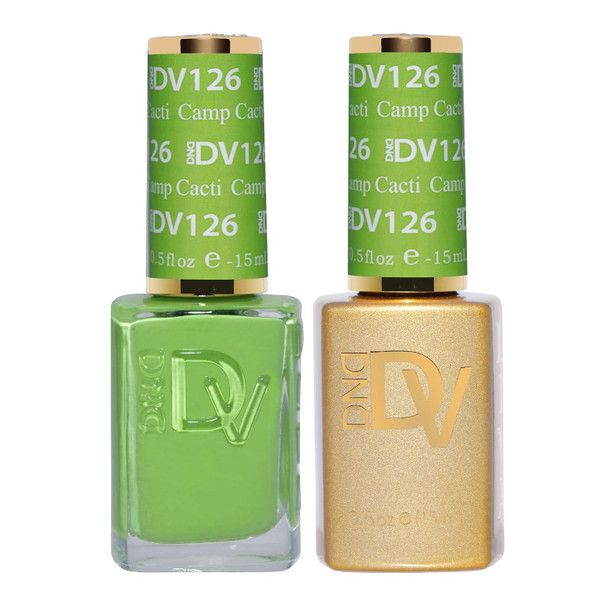 DAISY DND DND DIVA Gel Nail Polish Duo Soda Poppin Collection 0.5 Fl Oz Each