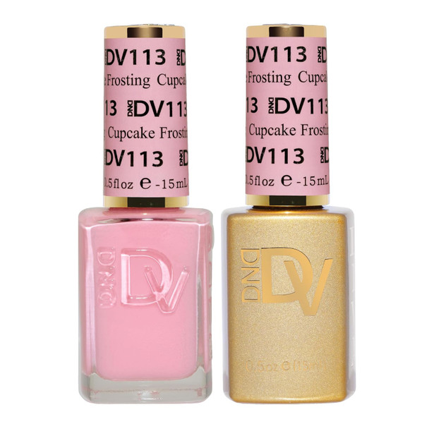DAISY DND DND DIVA Gel Nail Polish Duo Soda Poppin Collection 0.5 Fl Oz Each