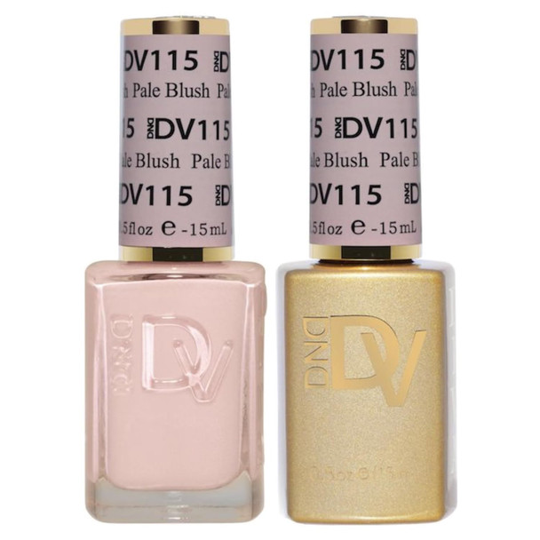 DAISY DND DND DIVA Gel Nail Polish Duo Soda Poppin Collection 0.5 Fl Oz Each