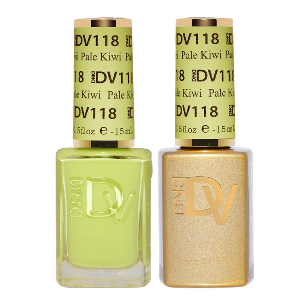 DAISY DND DND DIVA Gel Nail Polish Duo Soda Poppin Collection 0.5 Fl Oz Each