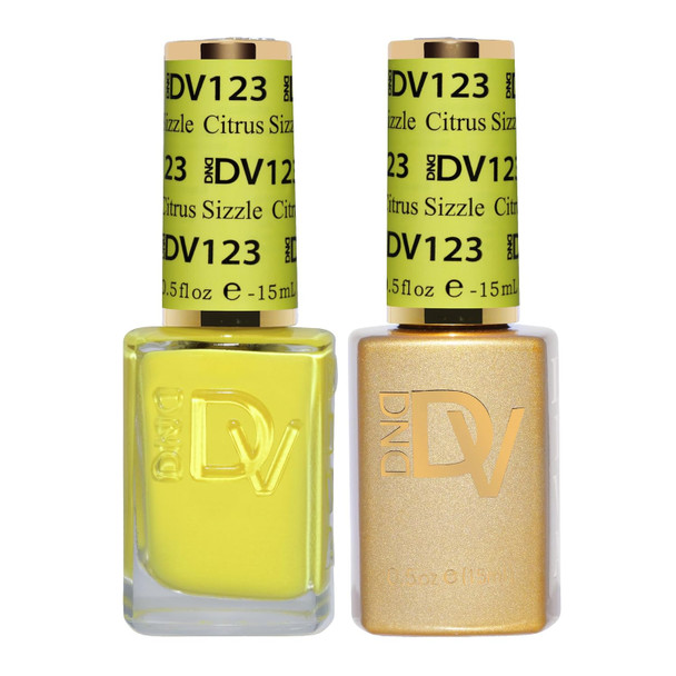 DAISY DND DND DIVA Gel Nail Polish Duo Soda Poppin Collection 0.5 Fl Oz Each