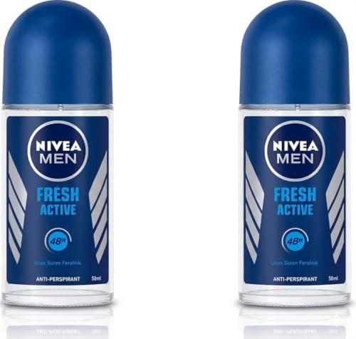 Nivea for Men Fresh Active 48 Hs Deodorant Roll-on 50 Ml