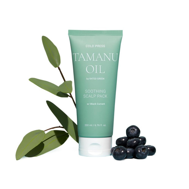 RATED GREEN Hibiscus Scalp Treatment for Dry Itchy Scalp