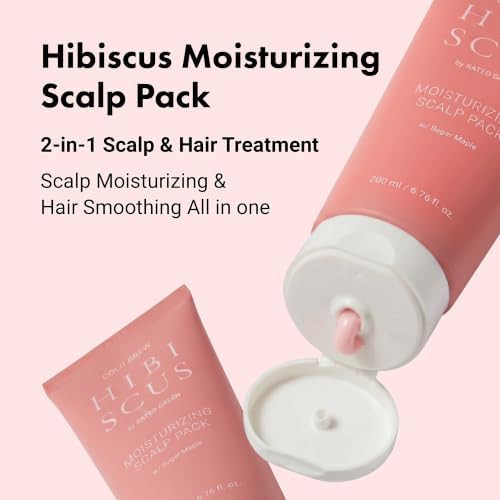 RATED GREEN Hibiscus Scalp Treatment for Dry Itchy Scalp