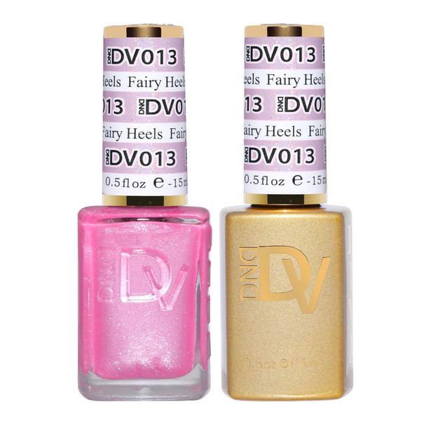 DAISY DND DND DIVA Gel Nail Polish Duo Mirrorball Collection 0.5 Fl Oz Each