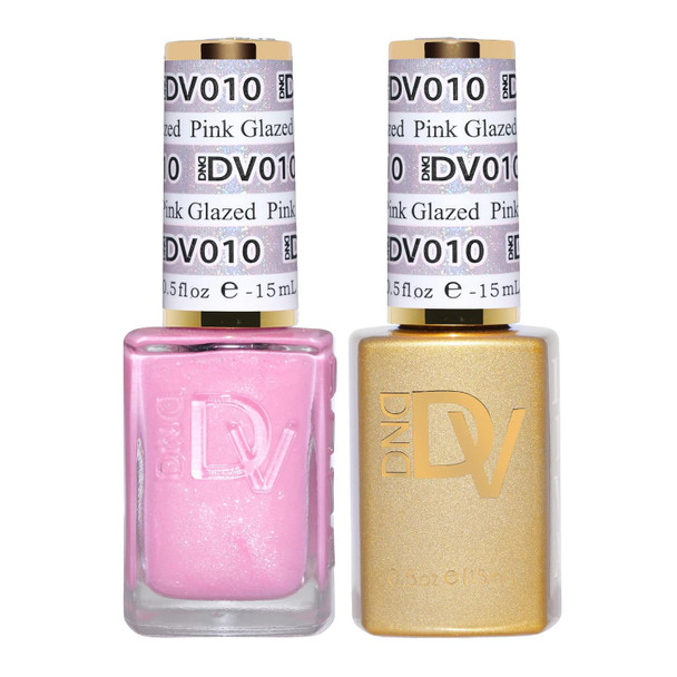 DAISY DND DND DIVA Gel Nail Polish Duo Mirrorball Collection 0.5 Fl Oz Each