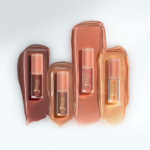 Juvia's Place Nubian Earth Lip Gloss- Reflective Glass Gloss