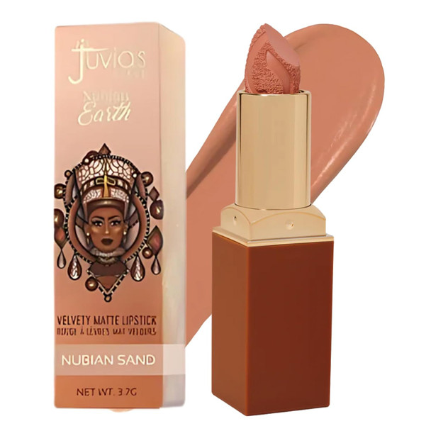 Juvia's Place Nubian Earth Matte Lipstick - Long Lasting Lipstick