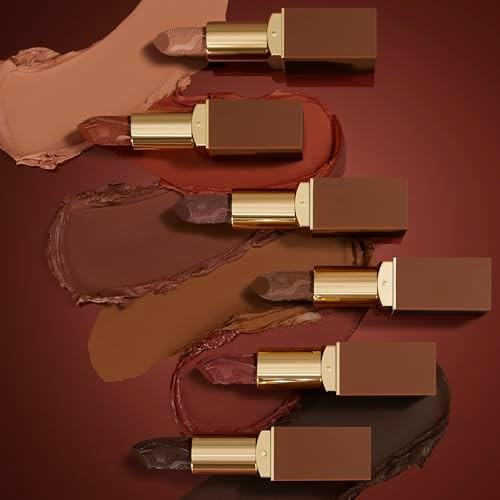 Juvia's Place Nubian Earth Matte Lipstick - Long Lasting Lipstick