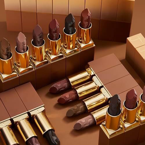 Juvia's Place Nubian Earth Matte Lipstick - Long Lasting Lipstick