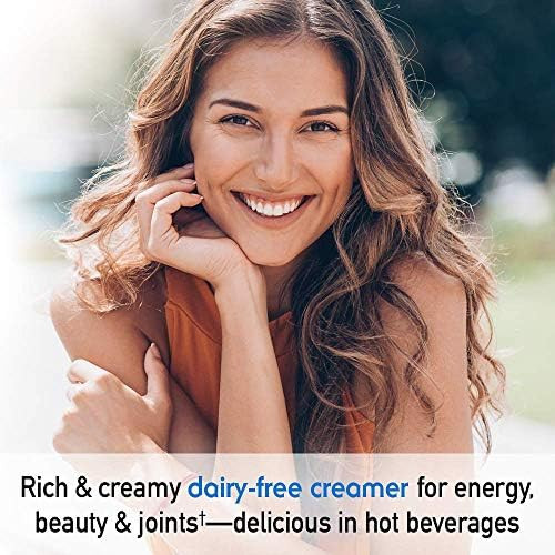 Garden of Life Grass Fed Collagen Collagen Creamer, Vanilla, 12 Servings