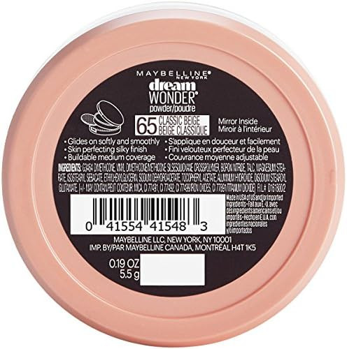 Maybelline New York Dream Wonder Powder Makeup