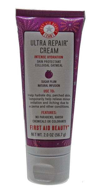First Aid Beauty Repair Cream Sugar Plum 2 oz.