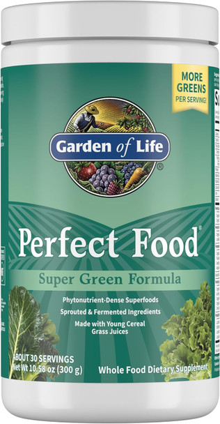 Garden of Life Perfect Food Original Super Green Formula