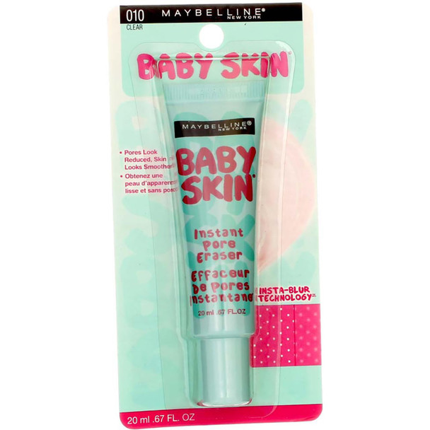 Maybelline New York Baby Skin Instant Pore Eraser Primer, 0.67 Fluid Ounce