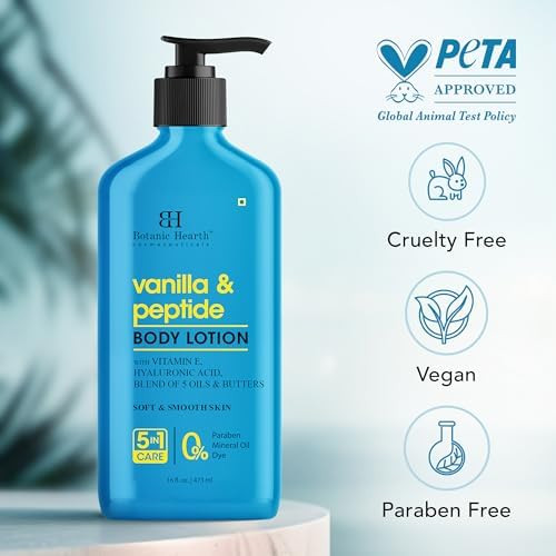 Botanic Hearth Vanilla & Peptide Body Lotion - 16 fl oz