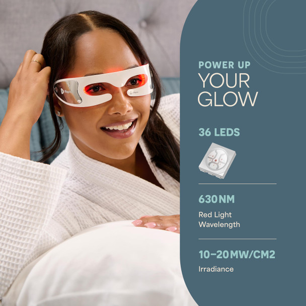 Lifepro Rejuvaglow Red Light Therapy for Eyes - 36 Dual Led Chip