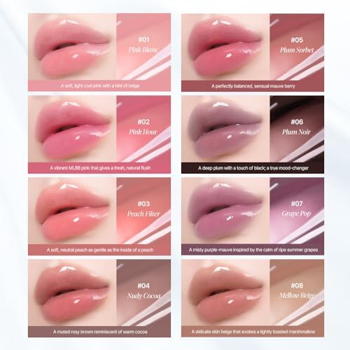 Heart Percent Dote On Mood Over Melting Gloss