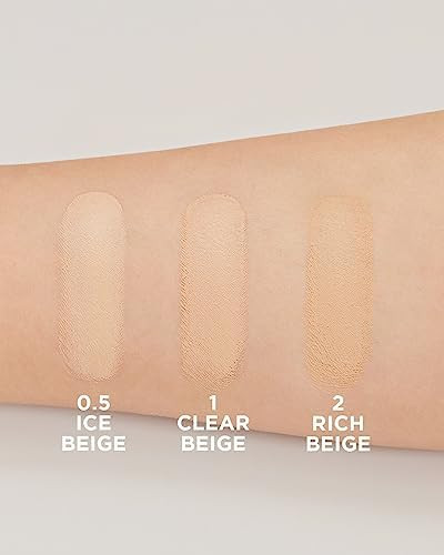 THESAEM Cover Perfection Pot Concealer 0.14oz, 02 Rich Beige