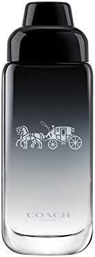 Coach for Men Eau de Toilette - Men's Fragrance - Fougere Woody - With notes of Pear Nashi Cardamom & Vetiver