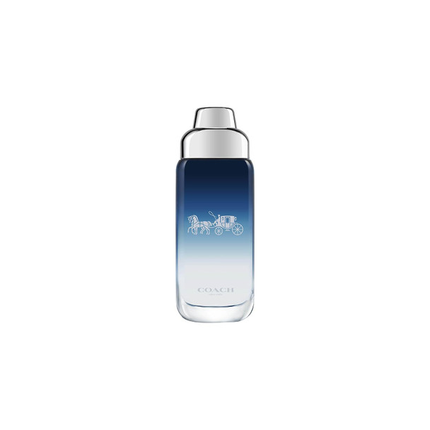 Coach Blue Eau de Toilette - Men's Fragrance - Fougere Watery - With notes of Lime Oil Ozone Accord & Amber