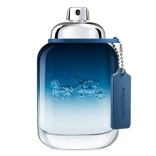 Coach Blue Eau de Toilette - Men's Fragrance - Fougere Watery - With notes of Lime Oil Ozone Accord & Amber