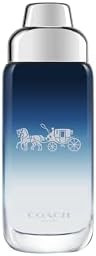 Coach Blue Eau de Toilette - Men's Fragrance - Fougere Watery - With notes of Lime Oil Ozone Accord & Amber
