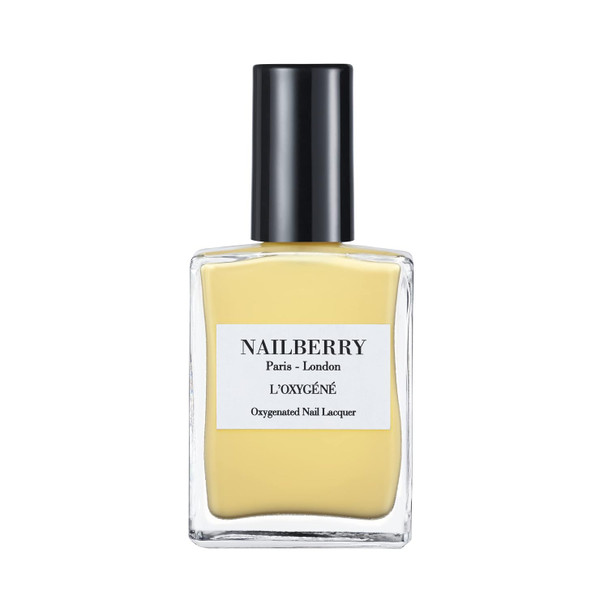 Nailberry L'Oxygéné Oxygenated Nail Lacquer  Rich Cocoa Espresso Opaque Nail Polish | UV Protected Long-Wear Nail Polish | 12-Free | Vegan | Certified Halal | Cruelty & Gluten Free | 15 ml