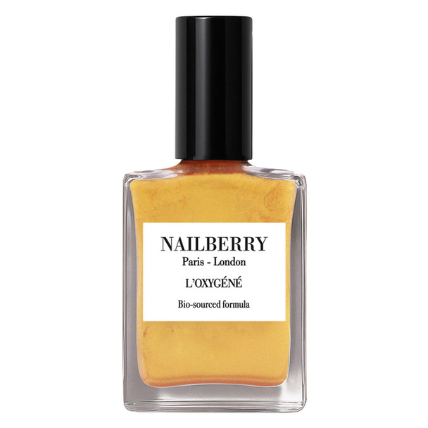 Nailberry L'Oxygéné Oxygenated Nail Lacquer  Rich Cocoa Espresso Opaque Nail Polish | UV Protected Long-Wear Nail Polish | 12-Free | Vegan | Certified Halal | Cruelty & Gluten Free | 15 ml