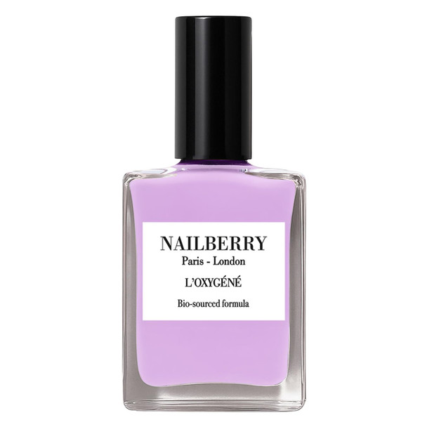 Nailberry L'Oxygéné Oxygenated Nail Lacquer  Rich Cocoa Espresso Opaque Nail Polish | UV Protected Long-Wear Nail Polish | 12-Free | Vegan | Certified Halal | Cruelty & Gluten Free | 15 ml