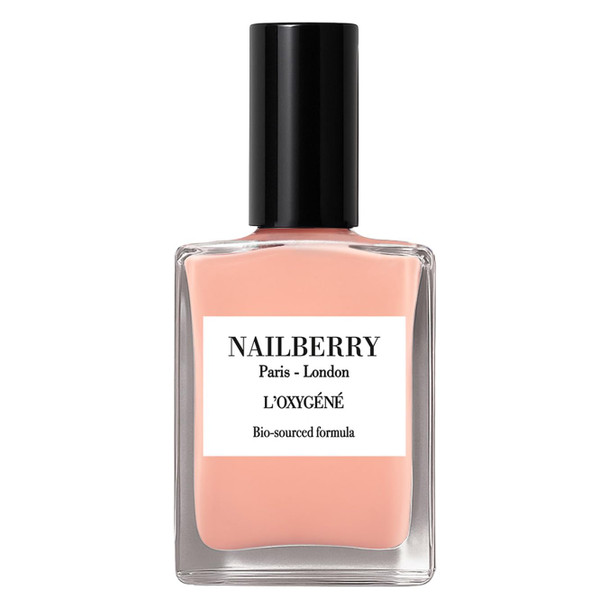 Nailberry L'Oxygéné Oxygenated Nail Lacquer  Rich Cocoa Espresso Opaque Nail Polish | UV Protected Long-Wear Nail Polish | 12-Free | Vegan | Certified Halal | Cruelty & Gluten Free | 15 ml