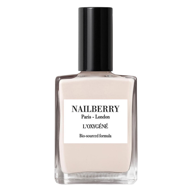 Nailberry L'Oxygéné Oxygenated Nail Lacquer  Rich Cocoa Espresso Opaque Nail Polish | UV Protected Long-Wear Nail Polish | 12-Free | Vegan | Certified Halal | Cruelty & Gluten Free | 15 ml